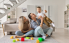 Young Parents Celebrate As Kid Goes A Whole Week Without Getting A Cold Or Conjunctivitis From Daycare