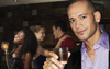 Only Bald Guys At Party Share Silent Nod