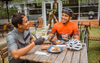 Local Cyclists Talk Cycling Over Post-Cycling Breakfast