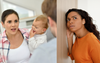 Neighbours Juicy Argument Ruined By Their Crying Child