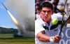 China’s 11 Missiles That Missed Taiwan Declared Worst Back Hand Volley Since Mark Philippoussis