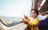 Train Passengers Forced To Smile At Toddler Annoying The Fuck Out Of Them