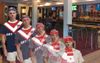 Sydney Roosters Fan Seamlessly Transforms Into A Diehard Bloods Supporter