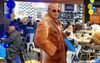 Eels Fans Starting To Believe As Brad Arthur Rocks Up To Parra Leagues In Jack Gibson’s Kangaroo Fur Coat