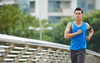 Man Finishes Second Behind His Personal Demons In Local Marathon
