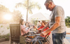 Conservative Pop Praised For Progressively Making Special Space On BBQ For Veggie Food