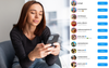 Romantic Prospect From Dating App Quickly Ghosted After Woman Takes A Scroll Through His Following List