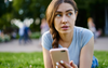Local Woman Unsure If She Should Tell Ex Boyfriend How Many Of His Mates Have Hit Her Up
