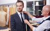Groom Getting Suit Measurements Swears He’ll Have Bigger Pipes On Wedding Day