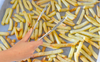 Local Man Uses Tongs To Individually Turn Over Each Chip On The Baking Pan Like He’s Performing Surgery