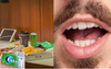 Student’s Mouth Begs For Some Chewy After Punishing Morning Of Coffee, Energy Drink And Snacks