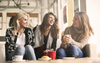 Group Of Women Let Out A Delighted Squeal After Discovering They’ve All Synced Up