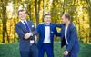 Man With New Properly Fitted Suit Asked For The 8th Time By Mates If He’s Got A Licence For Those Guns 