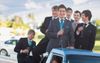 Haha Farkkkkkkk! The Boys Are Rolling Up To The Formal On The Back Of A Ute