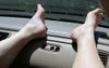 Are You Right? Mate Thinks It’s Okay To Just Put Their Feet On The Dashboard Apparently