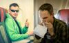 Bitter Scam Artist Who Didn’t Get Business Upgrade Lets One Rip On Way Through To Cattle Class