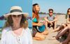 “The Beach Is For Everyone!” Screams Family Whilst Hammering Wedding-Sized Marquee Into Public Sand