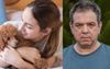 Dad Just Quietly Gets Up And Leaves The Room After Being Told Daughter’s Dog Has Anxiety