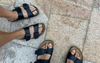 New Couple Signal Strength Of Committed Relationship By Wearing Matching Birkenstocks To Brunch