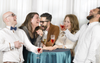 Divorcee Table At School 20 Year Reunion Like The Last Days Of Rome