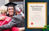 Communications Degree Framed On The Wall Just Like A Real Degree