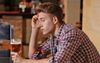 Impoverished Intern Kicking Himself For Just Ordering Garlic Bread After Finding Out Boss Is Covering Pub Lunch