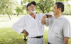 Dads Group Bond Over Being Exactly Each Others Audience