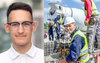 Dweeby Construction Engineer At First On Site Job About To Learn Some Things Not Taught At Uni