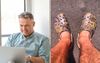 Guy Wearing Crocs And Cargo Shorts Signs Off Email With “Sayonara”