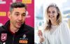 Noosa Mum Pours Herself A Chardy Before Tuning Into Another Billy Slater Press Conference