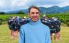 Skivvy Clad Brad Fittler Takes NSW Origin Team For Bonding Session At Barossa Valley Winery