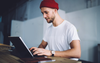 Graphic Designer Rocks Dockyard Beanie For Long Day Forklifting Around Images 