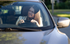 Driver In Middle Lane Unsure If They’re Supposed To Tailgate Or Not