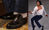 Local Bloke Unable To Wear Black Shoes And White Socks Without Feeling A Little Bit HEE HEE