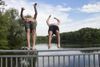 Rural Town Boring Enough That Chamber Of Tourism Actively Encouraging Dangerous Bridge Jump
