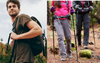 Bloke Who Underestimated Grade 4 Bush Walk Gets Nervous After Seeing Backpackers Go Past With Trekking Poles