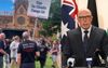 “Oh That’s Just Roger. He’s Actually Harmless” Says Dutton Of Man Calling For Journalists To Be Lynched At No Rally