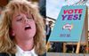 Meg Ryan Gives Permission For Iconic Orgasm Scene To Be Used By The Indigenous Voice Yes Campaign