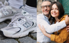 Older Man’s Trendy Shoes Hints To Strong Father/Daughter Relationship 