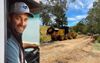 Local Man Makes Mental Note To Come Back Tonight And Siphon The Diesel Out Of The Shire’s Grader