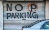 Furiously Hand Written No Parking Sign Suggests Your Car Will Get Damaged If You Do Park There