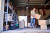 Local Bloke Helps Wife Prepare House For Guests Coming Over By Cleaning The Shed
