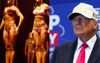 Trump Gets His Groove Back With More Fake Tan Than A Divorced Mum In First Bodybuilding Competition