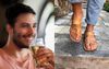 Bloke Getting About In Slingback Sandals Obviously Doesn’t Have Any Toxic Mates
