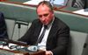Nationals Will Allow Barnaby To Stay In Parliament If He Agrees To Having Alcohol Interlock Installed On The Backbench