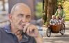 Elderly Greek Man Fears Death Of His Community Is Around The Corner After Seeing A Yuppie On A Cargo Bike