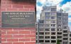 Commemorative Plaque On Renovated Sirius Building Shares History Of Iconic Building