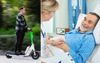 Man In Need Of A Few Organs Buoyed By News More People Are Riding Lime Scooters Without A Helmet