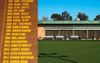 Bowls Club Life Members Board Full Of No Nonsense First Names