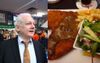 “14 Years I’ve Waited For This” Says Assange, Pouring Mushroom Sauce Over Crumbed Steak At Page Tavern